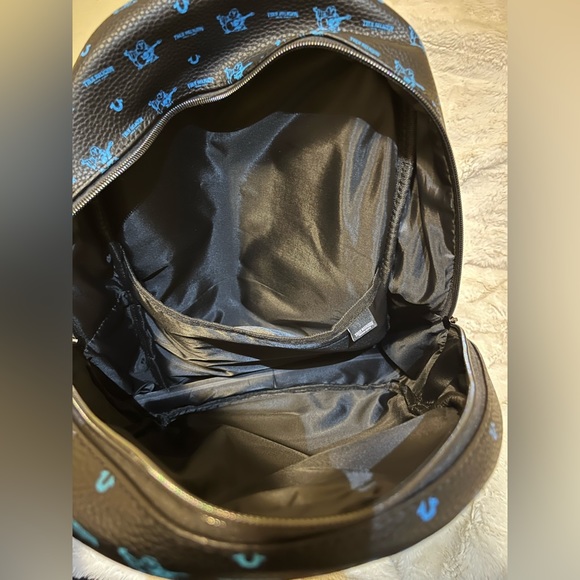 NWOT: True Religion Wills Monogram Backpack - Picture 7 of 8